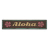 Aloha Rustic Wood Sign