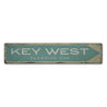 Key West Rustic Wood Sign