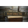 General Store Rustic Wood Sign