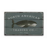 North American Trading Company Rustic Wood Sign