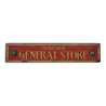 General Store Rustic Wood Sign