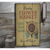 Sunflower Rustic Wood Sign