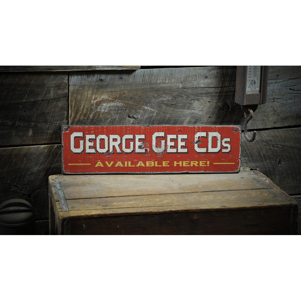 Business Available Here Rustic Wood Sign