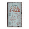 Original Crab Shack Rustic Wood Sign