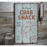 Original Crab Shack Rustic Wood Sign