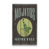 Mojitos Rustic Wood Sign