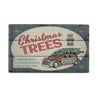 Christmas Tree Rustic Wood Sign