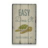 Easy Does It Rustic Wood Sign