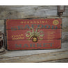 Oceanside Seafood Market Rustic Wood Sign