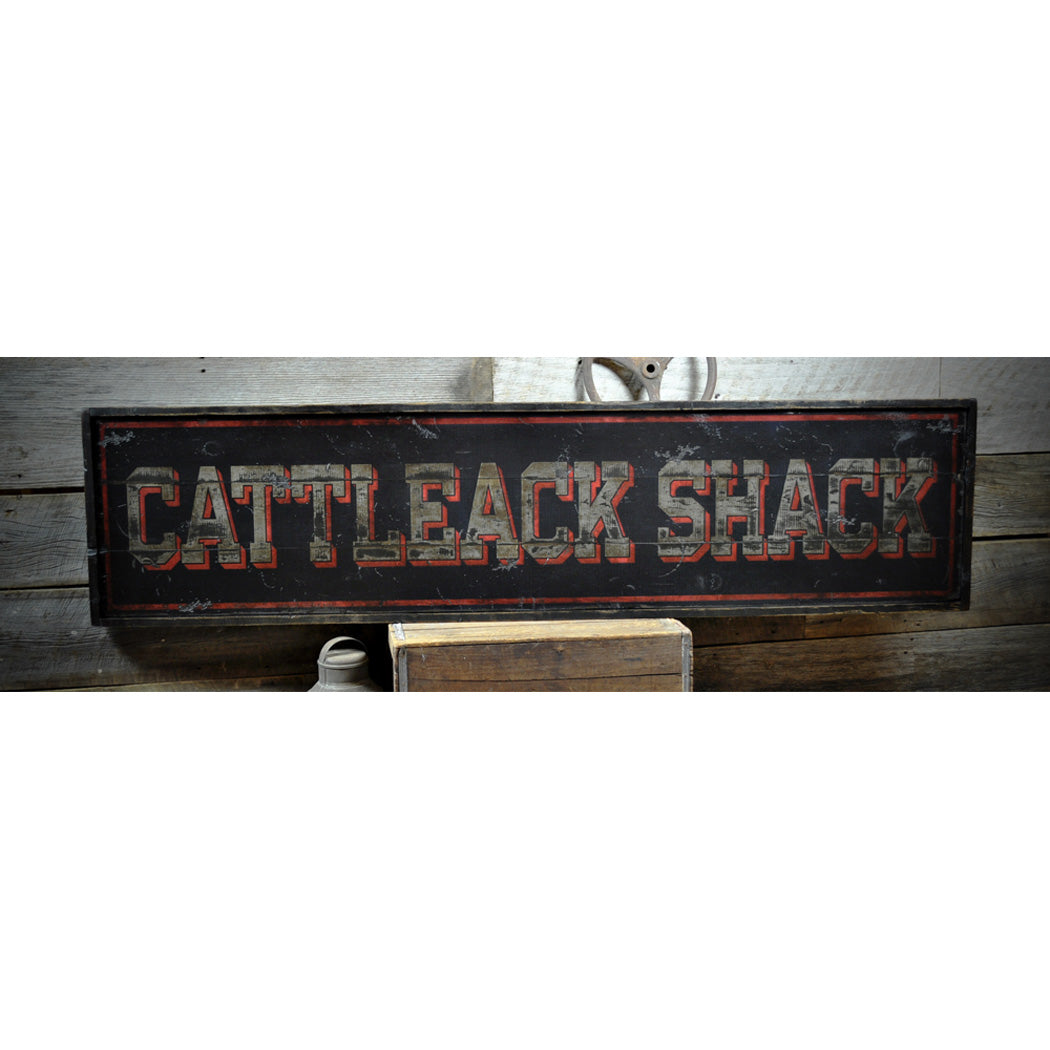 Restaurant Rustic Wood Sign