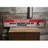 Toucan Caution Rustic Wood Sign