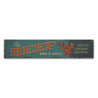 Reef Bar and Grill Rustic Wood Sign