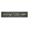 Surf Time Rustic Wood Sign