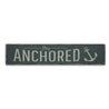 Stay Anchored Rustic Wood Sign