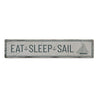 Eat Sleep Sail Rustic Wood Sign