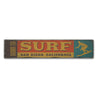 Born to Surf Rustic Wood Sign