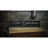 Wedding Family Rustic Wood Sign