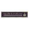 Spells and Potions Arrow Rustic Wood Sign