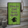 Time to Cast Some Spells Rustic Wood Sign