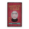 Fortune Teller Rustic Wood Sign