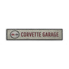 Corvette Garage Rustic Wood Sign