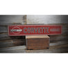 Chevy Corvette Rustic Wood Sign