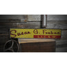 Name or Business Rustic Wood Sign