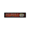 Hot Dog Business Rustic Wood Sign