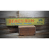 Beach Bum Key West Rustic Wood Sign