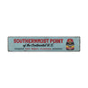 Southernmost Point Key West Rustic Wood Sign