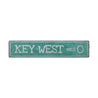 Key West Mile Marker Rustic Wood Sign