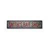 Bait Shop Rustic Wood Sign