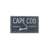 Cape Cod Coordinates Rustic Wood Sign