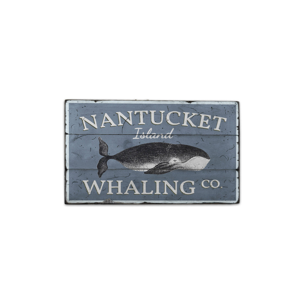 Nantucket Supply Company Rustic Wood Sign