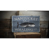 Nantucket Supply Company Rustic Wood Sign