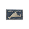 Marthas Vineyard Rustic Wood Sign