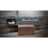 Nantucket Supply Co Rustic Wood Sign