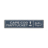 Cape Cod Nantucket Rustic Wood Sign