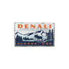 Denali Rustic Wood Sign