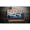 Denali Rustic Wood Sign