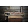 Family Lake House Rustic Wood Sign