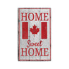 Canadian Home Rustic Wood Sign