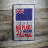 New Zealand Home Rustic Wood Sign