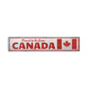 Proud Canadian Rustic Wood Sign