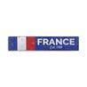 French Flag Rustic Wood Sign