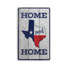 Texas Home Rustic Wood Sign