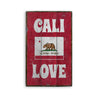 Cali Love Rustic Wood Sign