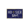 Hoosier Girl Rustic Wood Sign