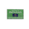 Indiana Welcome Rustic Wood Sign