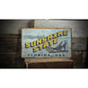 Sunshine State Greetings Rustic Wood Sign